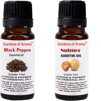 

Gardens Of Aroma Black Pepper And Nutmeg(20 ml)
