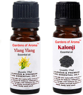 

Gardens Of Aroma Ylang Ylang And Kalonji(20 ml)