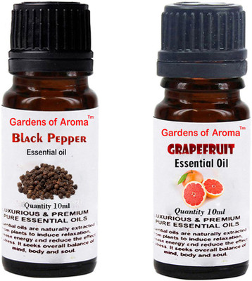 

Gardens Of Aroma Black Pepper And Grapefruit(20 ml)