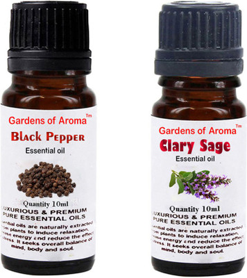 

Gardens Of Aroma Black Pepper And Clary sage(20 ml)