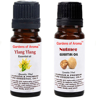 

Gardens Of Aroma Ylang Ylang And Nutmeg(20 ml)
