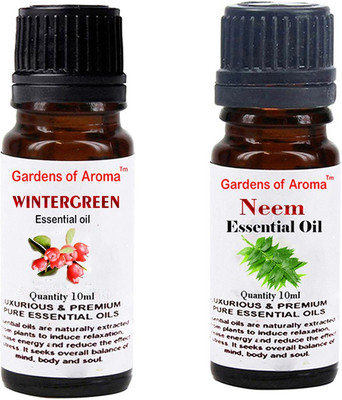 

Gardens Of Aroma Wintergreen And Neem(20 ml)