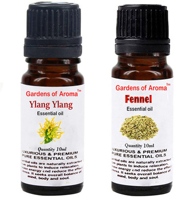 

Gardens Of Aroma Ylang Ylang And Fennel(20 ml)