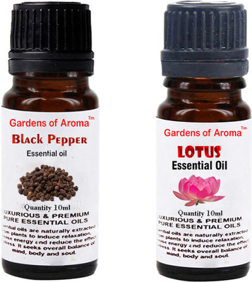 

Gardens Of Aroma Black Pepper And Lotus(20 ml)