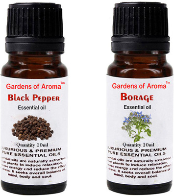 

Gardens Of Aroma Black Pepper And Borage(20 ml)