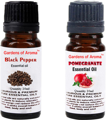 

Gardens Of Aroma Black Pepper And Pomegrante(20 ml)