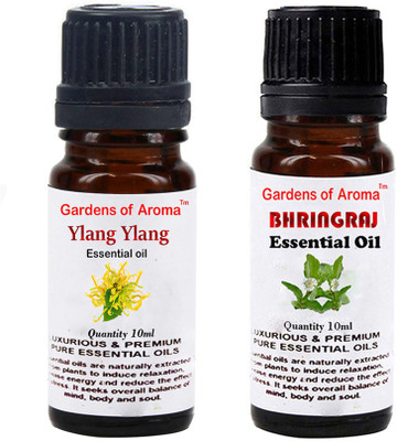 

Gardens Of Aroma Ylang Ylang And Bhringraj(20 ml)