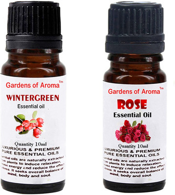 

Gardens Of Aroma Wintergreen And Rose(20 ml)