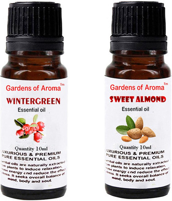 

Gardens Of Aroma Wintergreen And sweatalmond(20 ml)