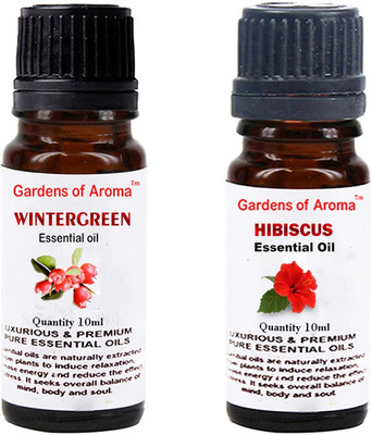 

Gardens Of Aroma Wintergreen And Hibiscus(20 ml)