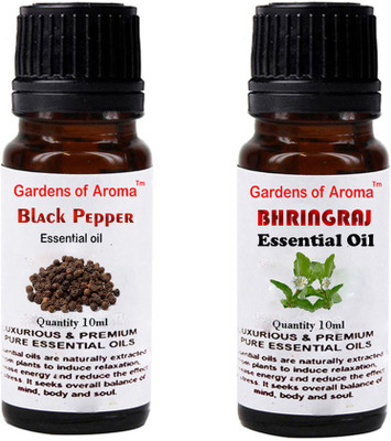 

Gardens Of Aroma Black Pepper And Bhringraj(20 ml)