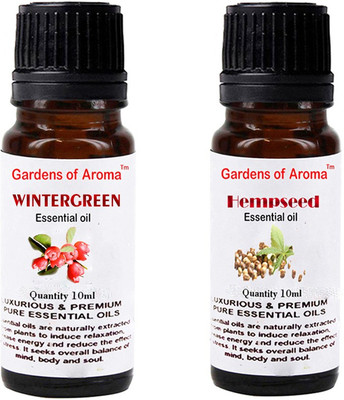 

Gardens Of Aroma Wintergreen And Hepmseed(20 ml)