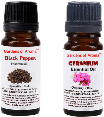 

Gardens Of Aroma Black Pepper And Gernium(20 ml)