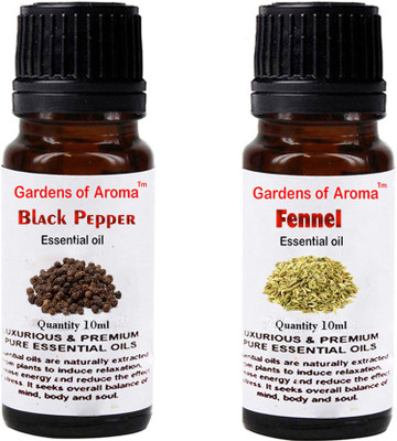 

Gardens Of Aroma Black Pepper And Fennel(20 ml)