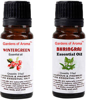 

Gardens Of Aroma Wintergreen And Bhringraj(20 ml)