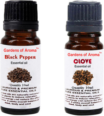 

Gardens Of Aroma Black Pepper And Clove(20 ml)