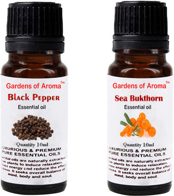 

Gardens Of Aroma Black Pepper And Seabukthorn(20 ml)