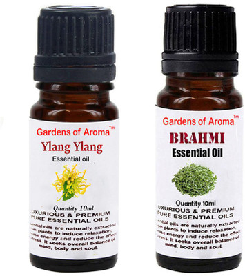 

Gardens Of Aroma Ylang Ylang And Brahmi(20 ml)