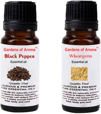 

Gardens Of Aroma Black Pepper And Wheatgerm(20 ml)