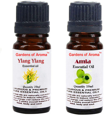 

Gardens Of Aroma Ylang Ylang And Amla(20 ml)