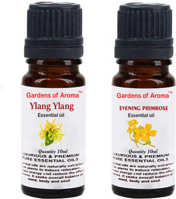 

Gardens Of Aroma Ylang Ylang And Evening primrose(20 ml)