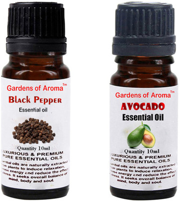 

Gardens Of Aroma Black Pepper And Avocado(20 ml)