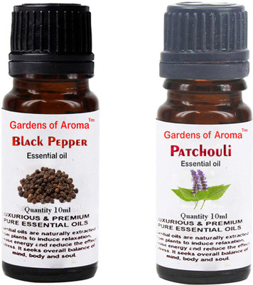 

Gardens Of Aroma Black Pepper And Patchouli(20 ml)