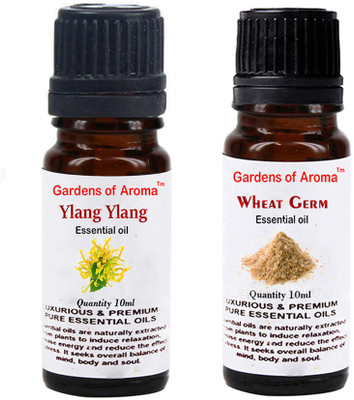 

Gardens Of Aroma Ylang Ylang And Wheatgerm(20 ml)