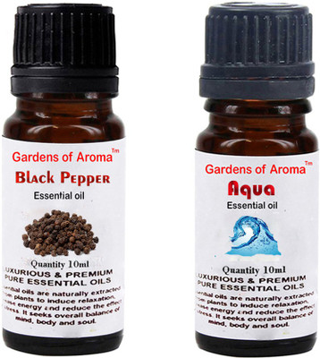 

Gardens Of Aroma Black Pepper And Aqua(20 ml)