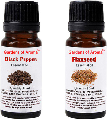 

Gardens Of Aroma Black Pepper And Flaxseed(20 ml)