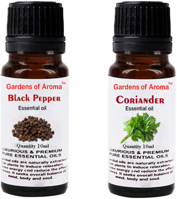 

Gardens Of Aroma Black Pepper And Coriander(20 ml)