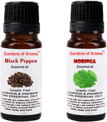 

Gardens Of Aroma Black Pepper And Moringa(20 ml)