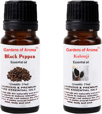 

Gardens Of Aroma Black Pepper And Kalonji(20 ml)