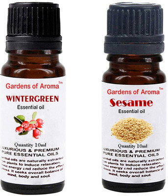 

Gardens Of Aroma Wintergreen And Sesame(20 ml)