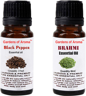 

Gardens Of Aroma Black Pepper And Brahmi(20 ml)