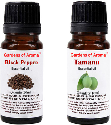 

Gardens Of Aroma Black Pepper And Tamanu(20 ml)