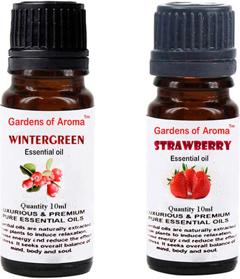 

Gardens Of Aroma Wintergreen And Strawberry(20 ml)