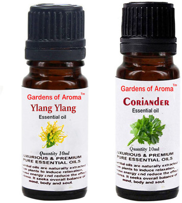 

Gardens Of Aroma Ylang Ylang And Coriander(20 ml)