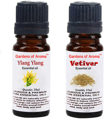 

Gardens Of Aroma Ylang Ylang And Vetiver(20 ml)