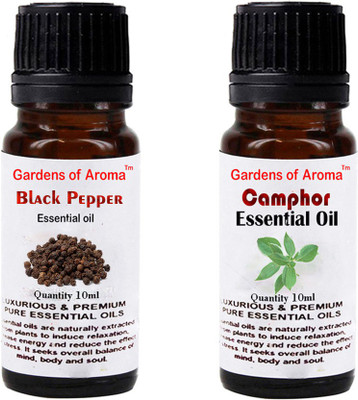 

Gardens Of Aroma Black Pepper And Camphor(20 ml)