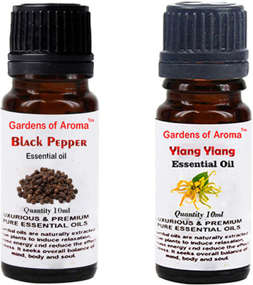 

Gardens Of Aroma Black Pepper And Ylang Ylang(20 ml)