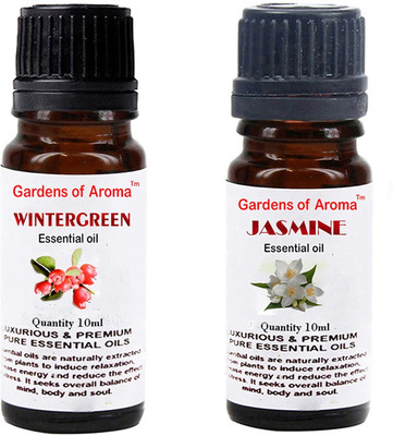 

Gardens Of Aroma Wintergreen And Jasmine(20 ml)
