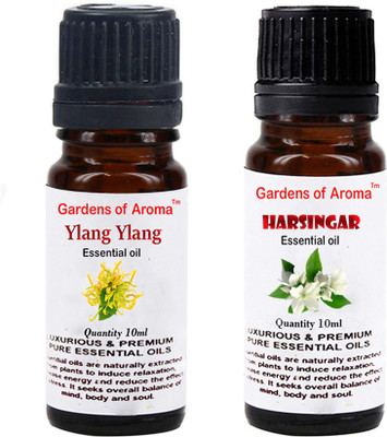 

Gardens Of Aroma Ylang Ylang And Harshingar(20 ml)