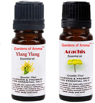 Gardens Of Aroma Ylang Ylang And Arachis(20 ml)