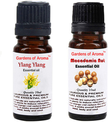 Gardens Of Aroma Ylang Ylang And Macadamiea nut(20 ml)