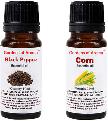

Gardens Of Aroma Black Pepper And Corn(20 ml)