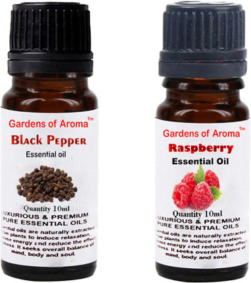 

Gardens Of Aroma Black Pepper And Raspberry(20 ml)
