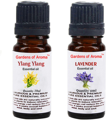 

Gardens Of Aroma Ylang Ylang And Lavender(20 ml)