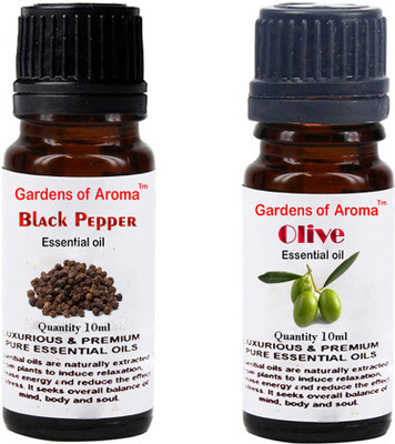 

Gardens Of Aroma Black Pepper And Olive(20 ml)