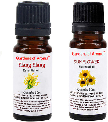 

Gardens Of Aroma Ylang Ylang And Sunflower(20 ml)